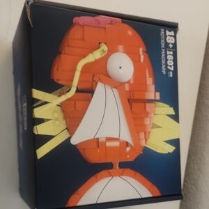 Pokemon Magikarp Building Set - Orange and Yellow
